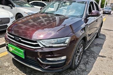 Used Zotye SR7 2017 1.5T Manual Cube Road Edition
