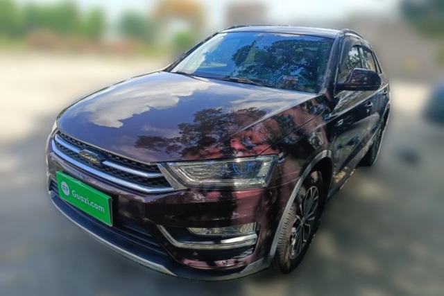 Used Zotye SR7 2017 1.5T CVT Cube Heart Edition