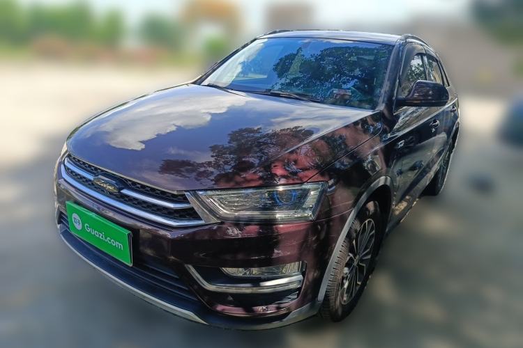 Used Zotye SR7 2017 1.5T CVT Cube Heart Edition Guazi used car, China used car export, Used car for sale, Used cars, Cheapest cars for sale