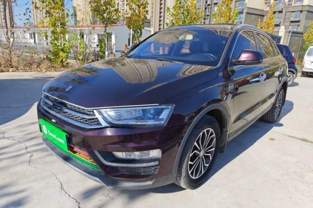 Used Zotye SR7 2017 1.5T CVT Cube Dream Edition