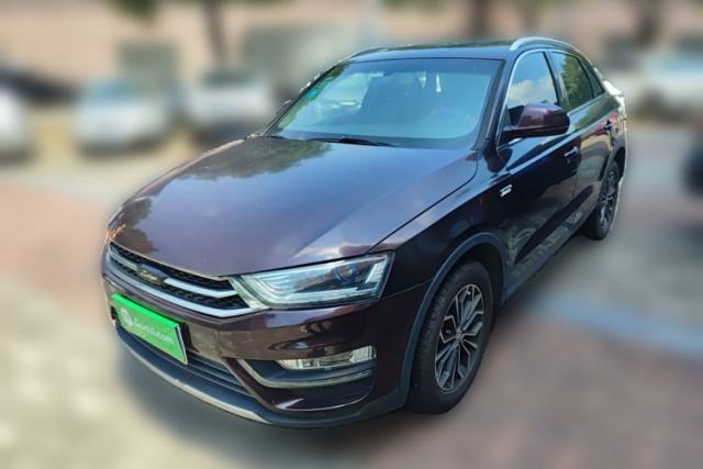 Used Zotye SR7 2017 1.5T Manual Cube Dream Edition