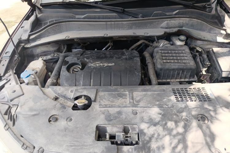 Used Zotye SR7 2017 1.5T CVT Cube Heart Edition Engine Bay