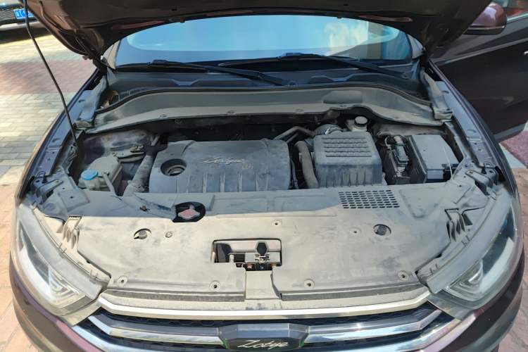 Used Zotye SR7 2017 1.5T Manual Cube Dream Edition Engine Bay