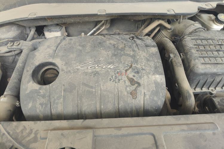 Used Zotye SR7 2017 1.5T CVT Cube Dream Edition Engine Bay