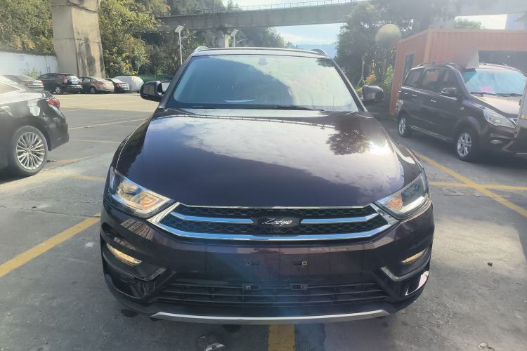 Used Zotye SR7 2017 1.5T CVT Cube Heart Edition Exterior 1