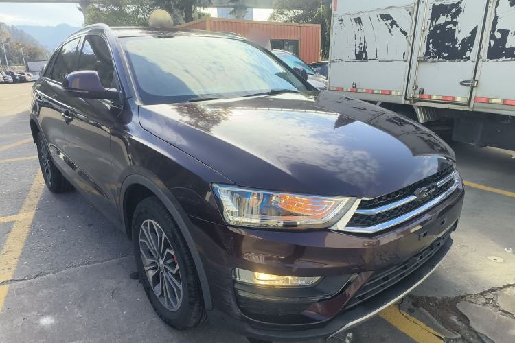 Used Zotye SR7 2017 1.5T CVT Cube Heart Edition Exterior 2