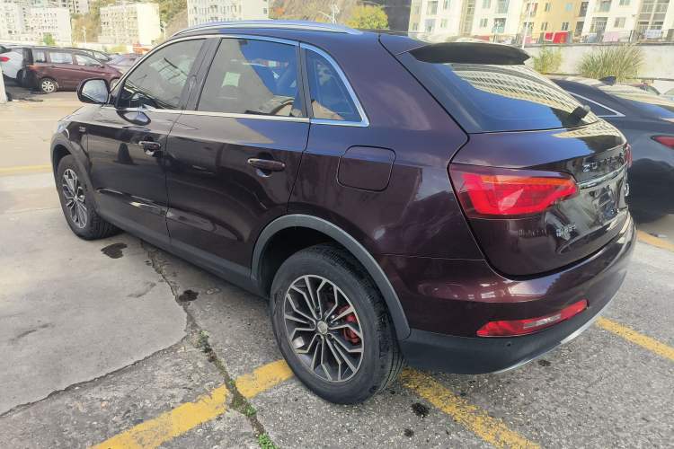 Used Zotye SR7 2017 1.5T CVT Cube Heart Edition Exterior 3
