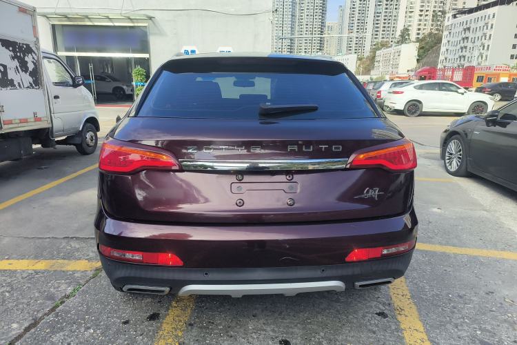 Used Zotye SR7 2017 1.5T CVT Cube Heart Edition Exterior 4