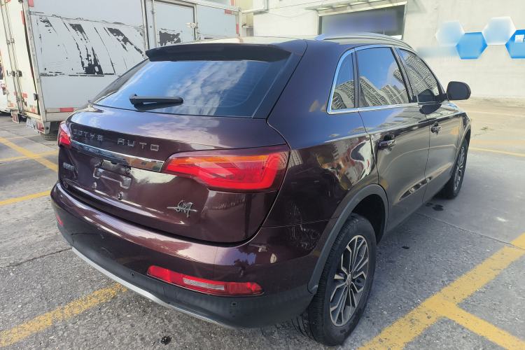 Used Zotye SR7 2017 1.5T CVT Cube Heart Edition Exterior 5