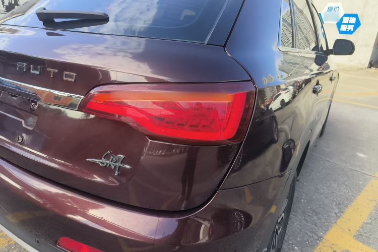 Used Zotye SR7 2017 1.5T CVT Cube Heart Edition Exterior 6