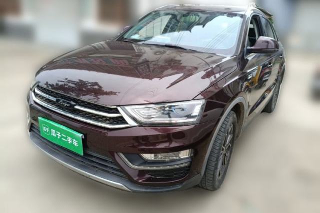 Used Zotye SR7 2017 1.5T Manual - Magic Cube Heart Edition