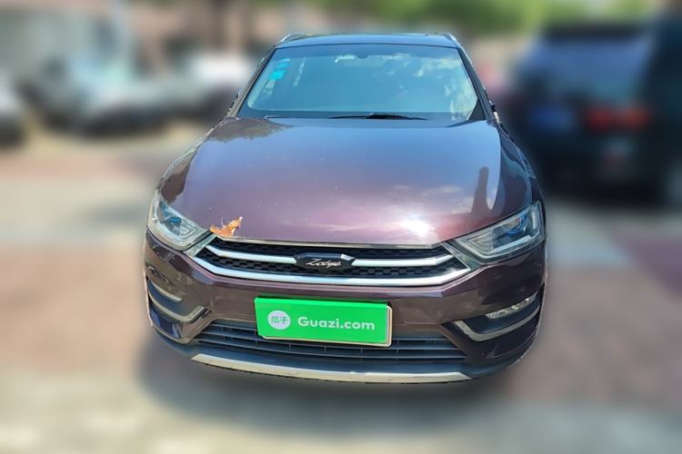 Used Zotye SR7 2017 1.5T Manual Cube Dream Edition Front