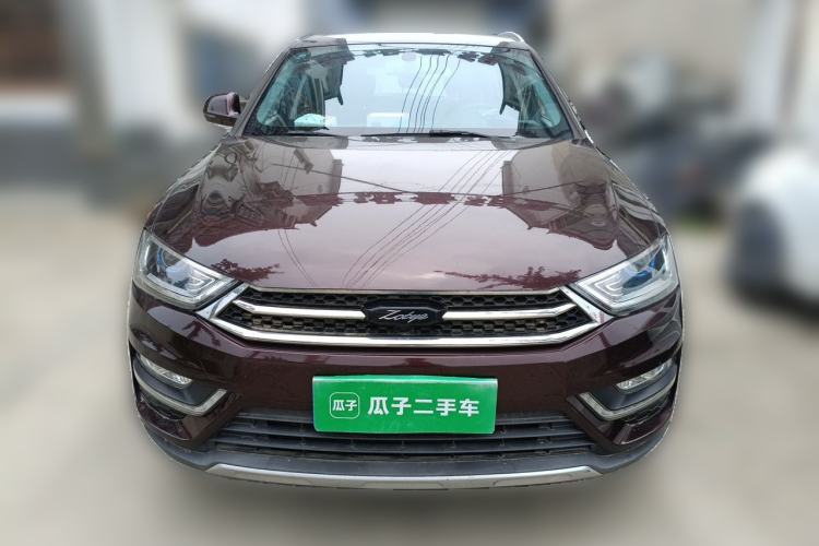 Used Zotye SR7 2017 1.5T Manual - Magic Cube Heart Edition Front