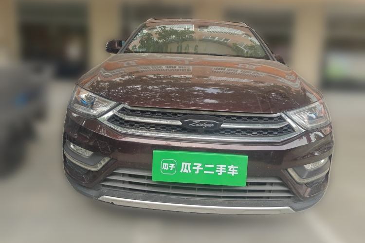 Used Zotye SR7 2017 1.5T CVT Cube Dream Edition Front