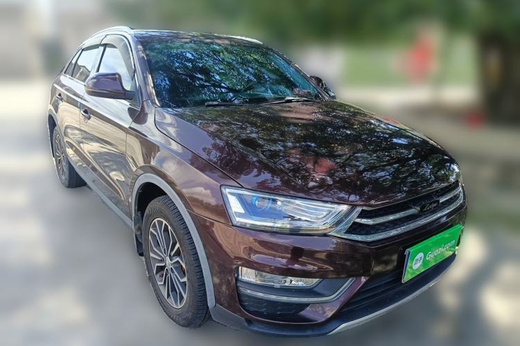 Used Zotye SR7 2017 1.5T CVT Cube Heart Edition Front Right 45 Deg