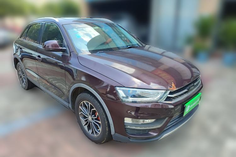 Used Zotye SR7 2017 1.5T Manual Cube Dream Edition Front Right 45 Deg