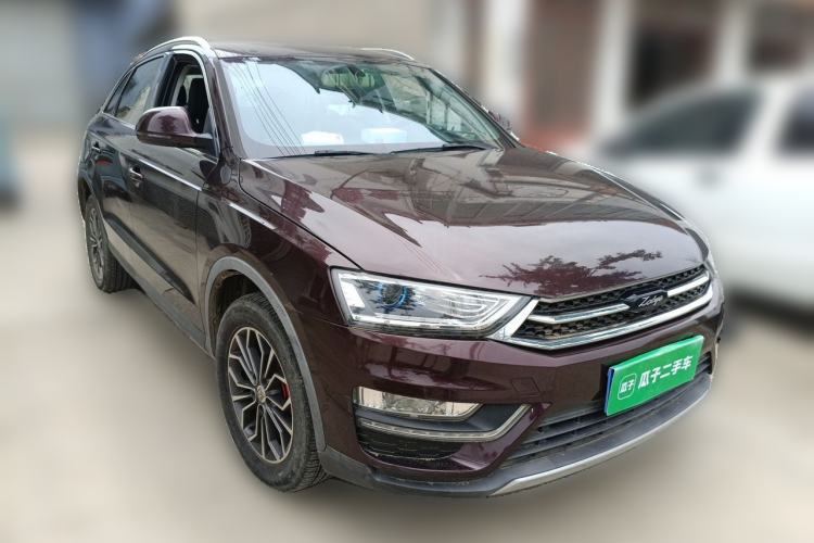 Used Zotye SR7 2017 1.5T Manual - Magic Cube Heart Edition Front Right 45 Deg