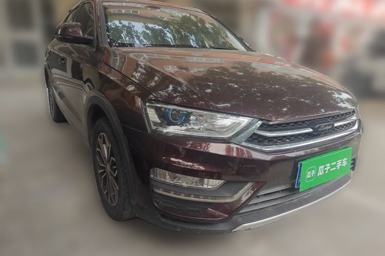 Used Zotye SR7 2017 1.5T CVT Cube Dream Edition Front Right 45 Deg