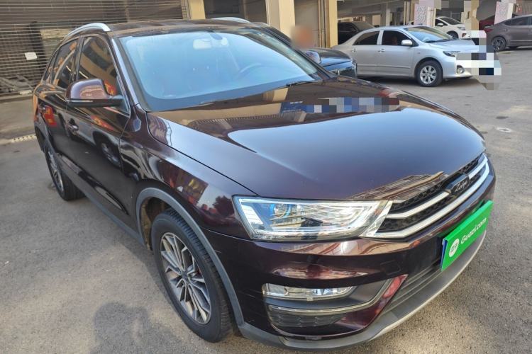 Used Zotye SR7 2017 1.5T Manual - Magic Cube Heart Edition Front Right 45 Deg