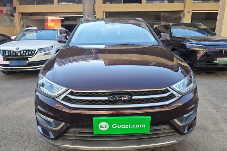 Used Zotye SR7 2017 1.5T Manual - Magic Cube Heart Edition Front