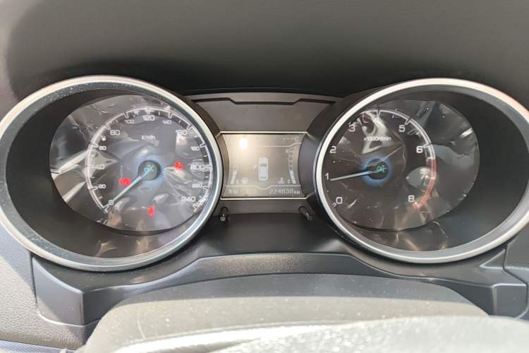 Used Zotye SR7 2017 1.5T Manual Cube Dream Edition Instrument Cluster
