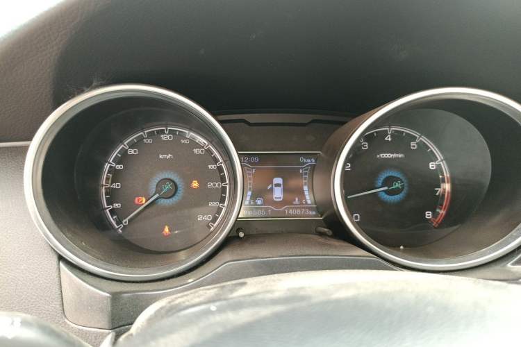 Used Zotye SR7 2017 1.5T Manual - Magic Cube Heart Edition Instrument Cluster