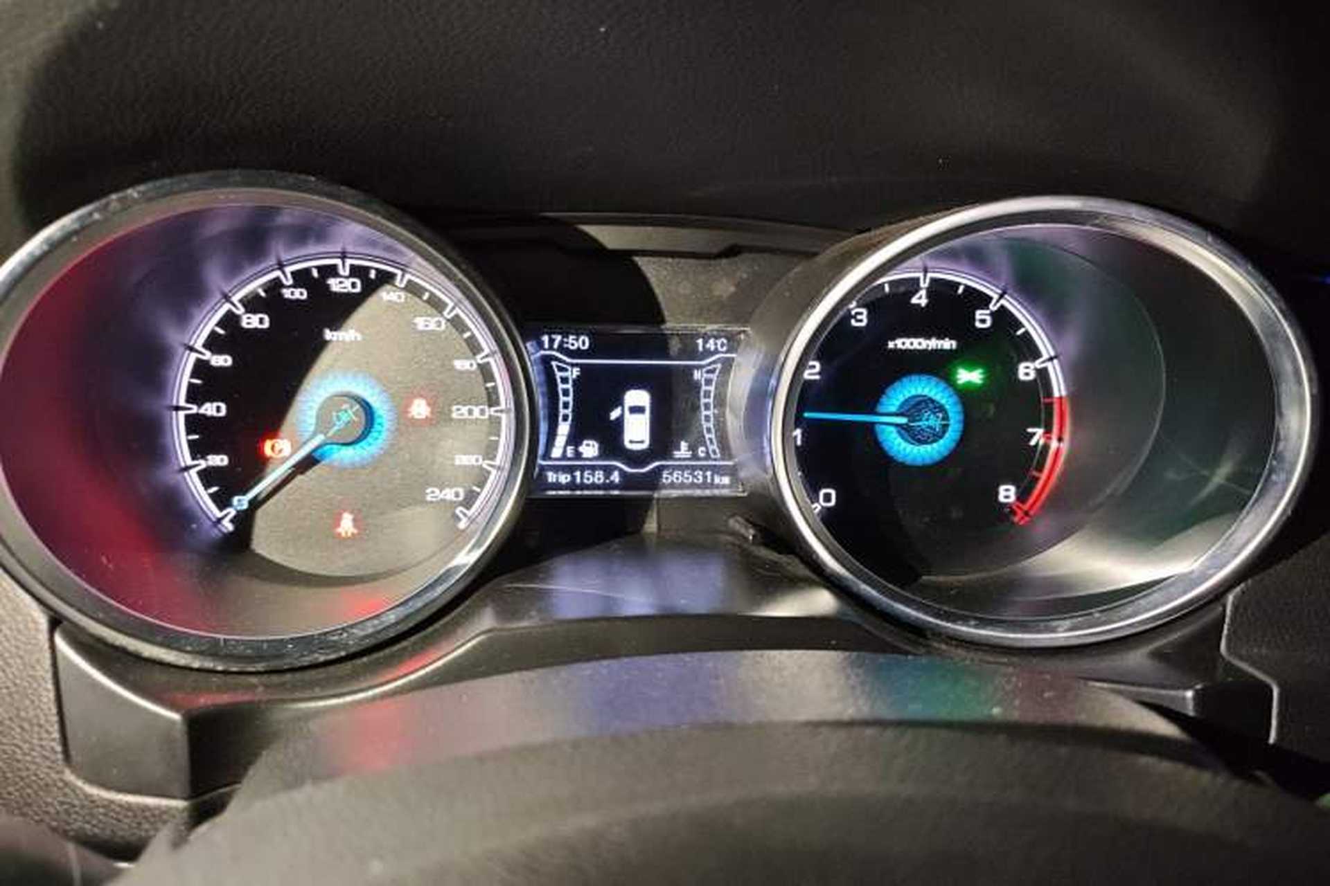 Used Zotye SR7 2017 1.5T Manual Cube Dream Edition Instrument Cluster