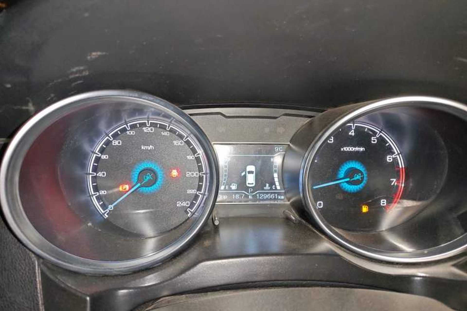 Used Zotye SR7 2017 1.5T CVT Cube Dream Edition Instrument Cluster