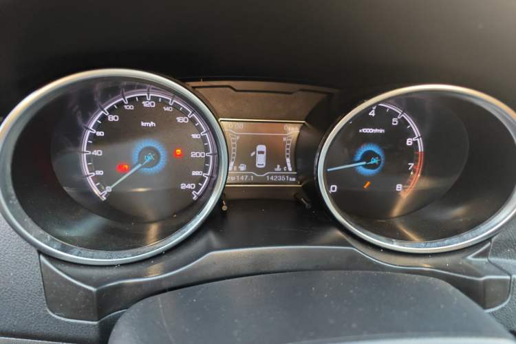 Used Zotye SR7 2017 1.5T Manual - Magic Cube Heart Edition Instrument Cluster