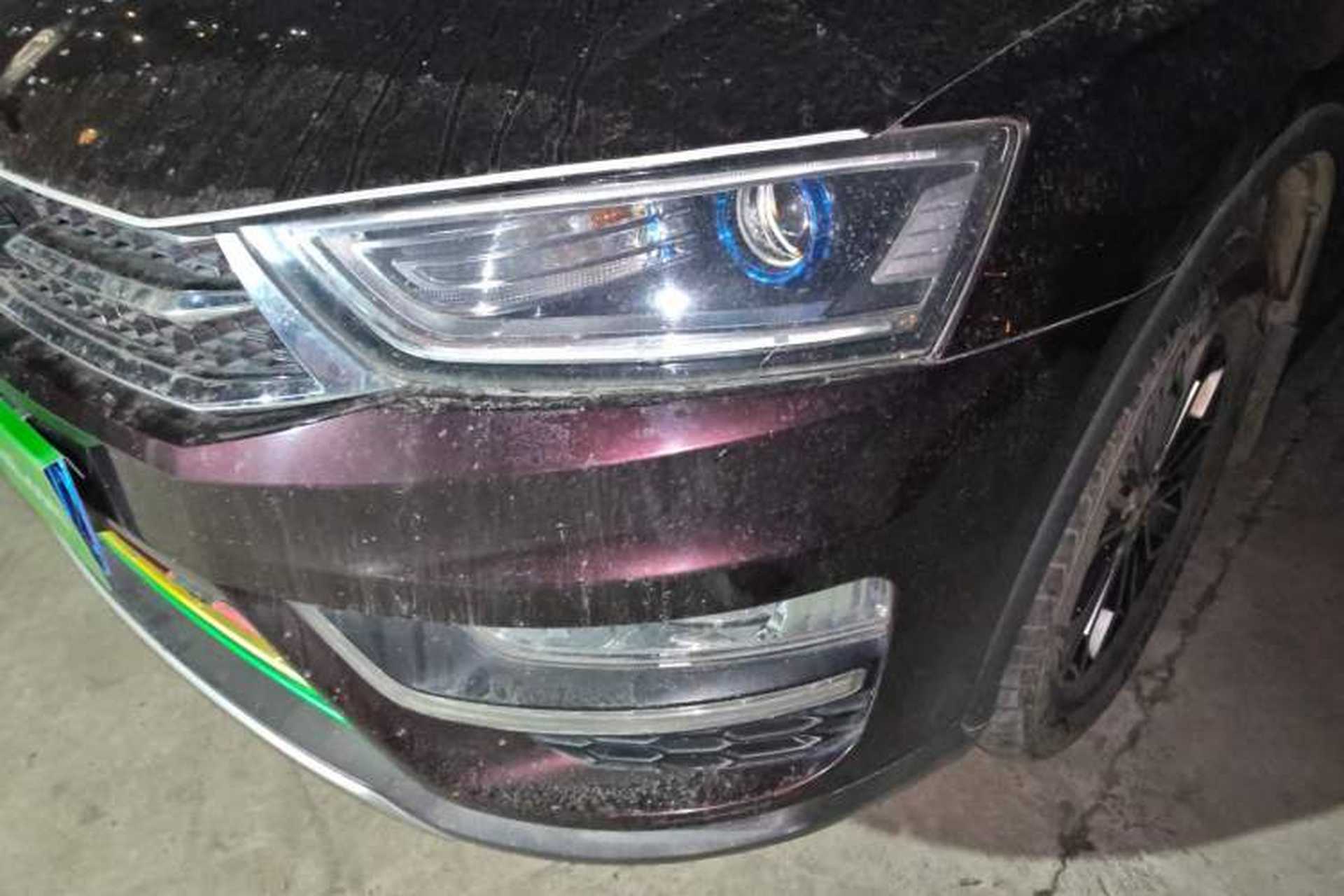 Used Zotye SR7 2017 1.5T CVT Cube Dream Edition Left Front Headlight