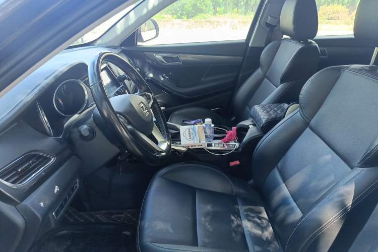 Used Zotye SR7 2017 1.5T CVT Cube Heart Edition Left Front Seat