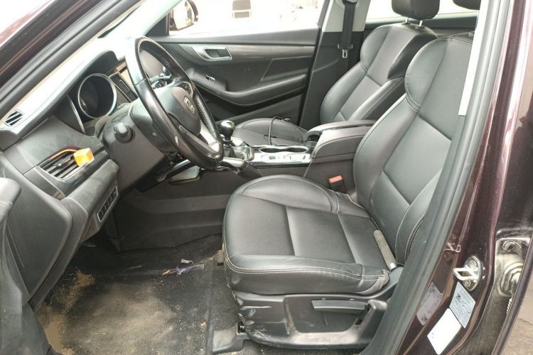 Used Zotye SR7 2017 1.5T Manual - Magic Cube Heart Edition Left Front Seat