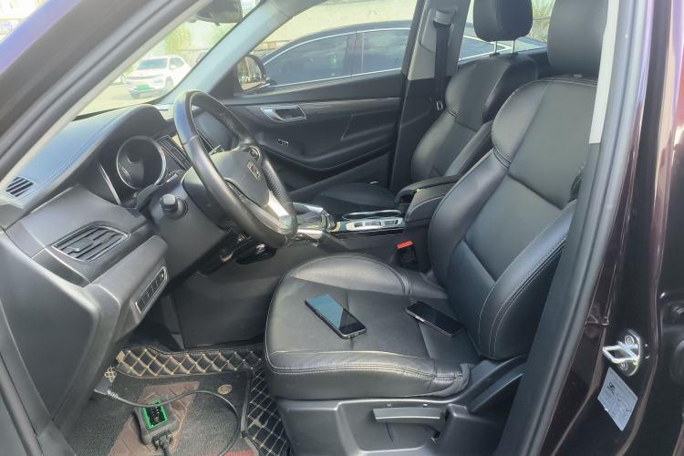 Used Zotye SR7 2017 1.5T CVT Cube Heart Edition Left Front Seat