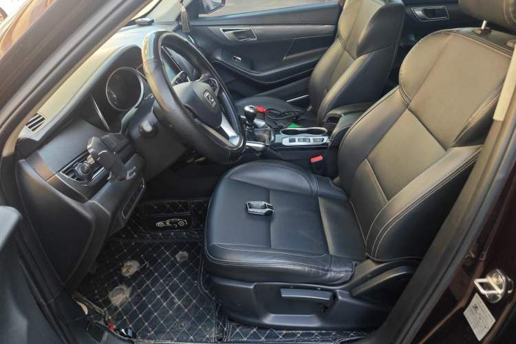 Used Zotye SR7 2017 1.5T Manual - Magic Cube Heart Edition Left Front Seat