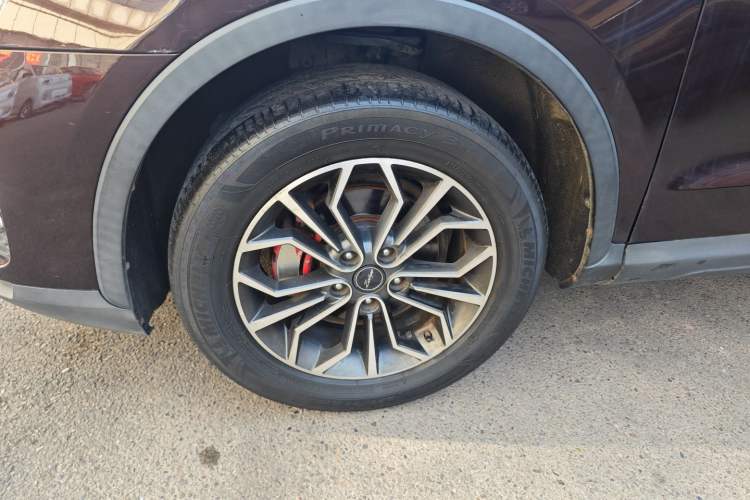 Used Zotye SR7 2017 1.5T Manual - Magic Cube Heart Edition Left Front Wheel Hub