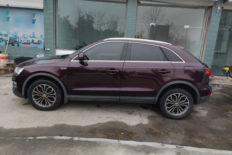 Used Zotye SR7 2017 1.5T CVT Cube Heart Edition Left Side