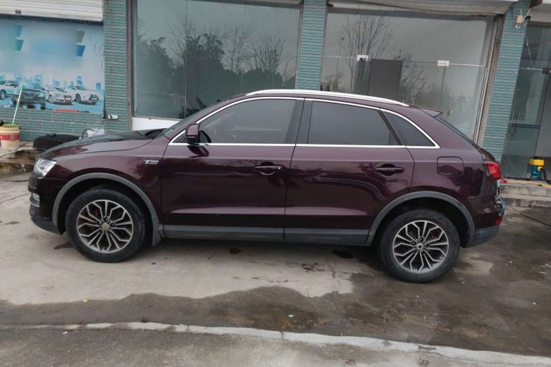 Used Zotye SR7 2017 1.5T CVT Cube Heart Edition Left Side