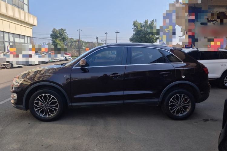 Used Zotye SR7 2017 1.5T Manual - Magic Cube Heart Edition Left Side