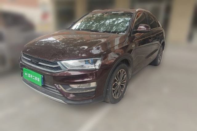 Used Zotye SR7 2017 1.5T CVT Cube Dream Edition