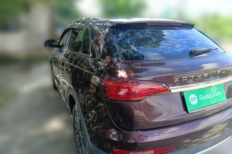 Used Zotye SR7 2017 1.5T CVT Cube Heart Edition Rear Left 45 Deg