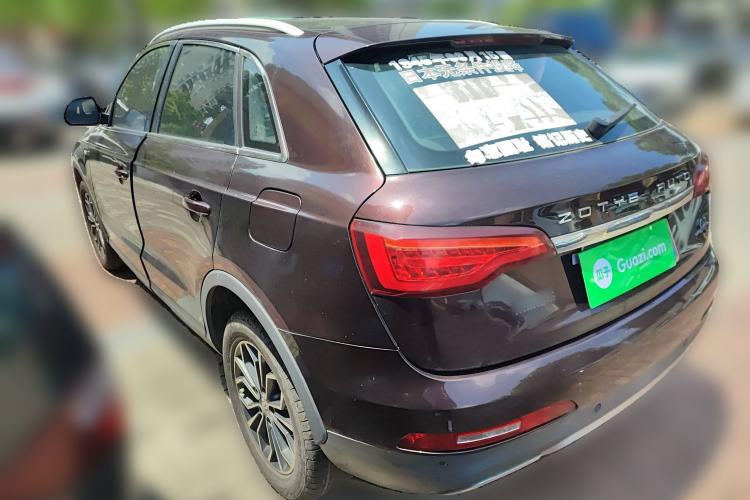 Used Zotye SR7 2017 1.5T Manual Cube Dream Edition Rear Left 45 Deg