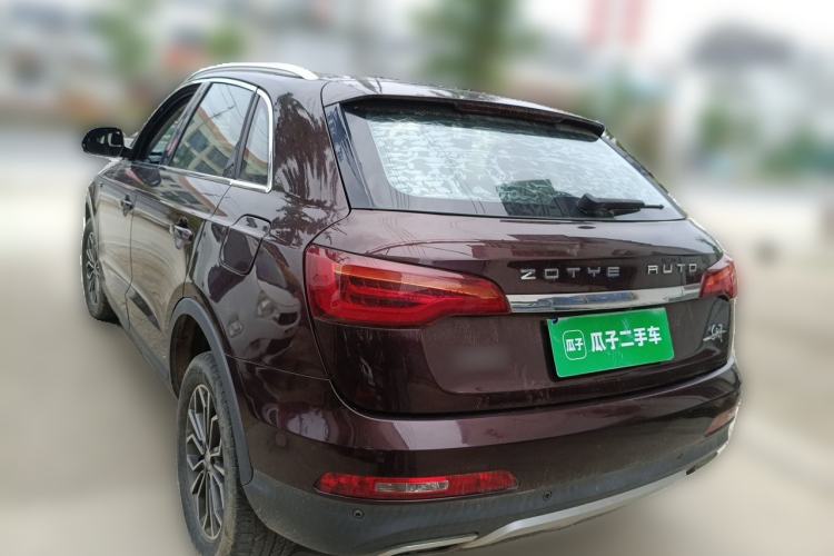 Used Zotye SR7 2017 1.5T Manual - Magic Cube Heart Edition Rear Left 45 Deg