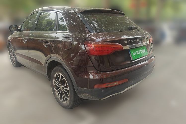 Used Zotye SR7 2017 1.5T CVT Cube Dream Edition Rear Left 45 Deg