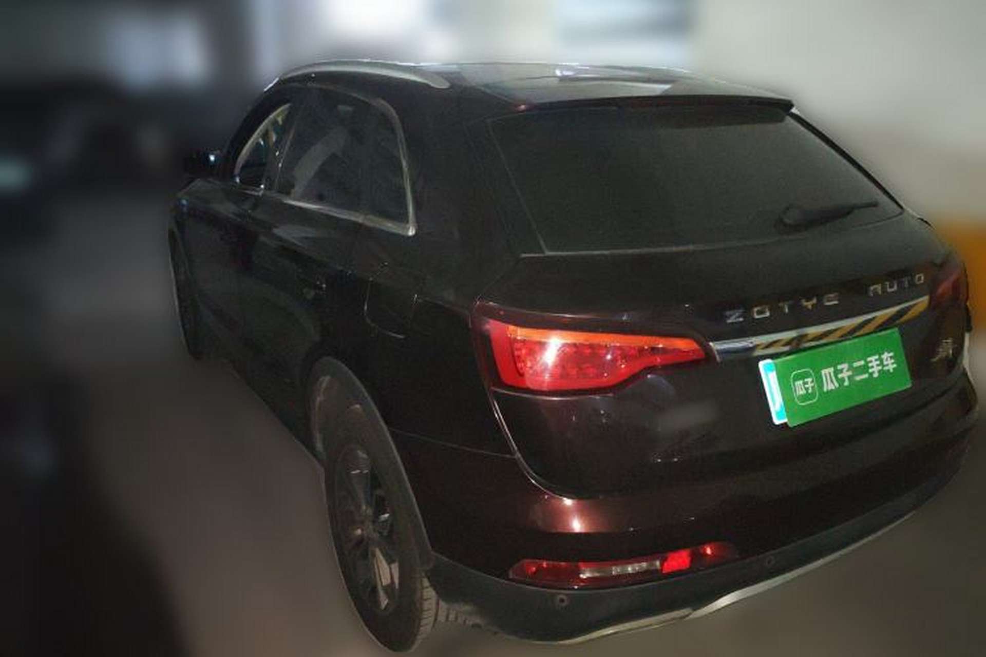 Used Zotye SR7 2017 1.5T Manual Cube Dream Edition Rear Left 45 Deg