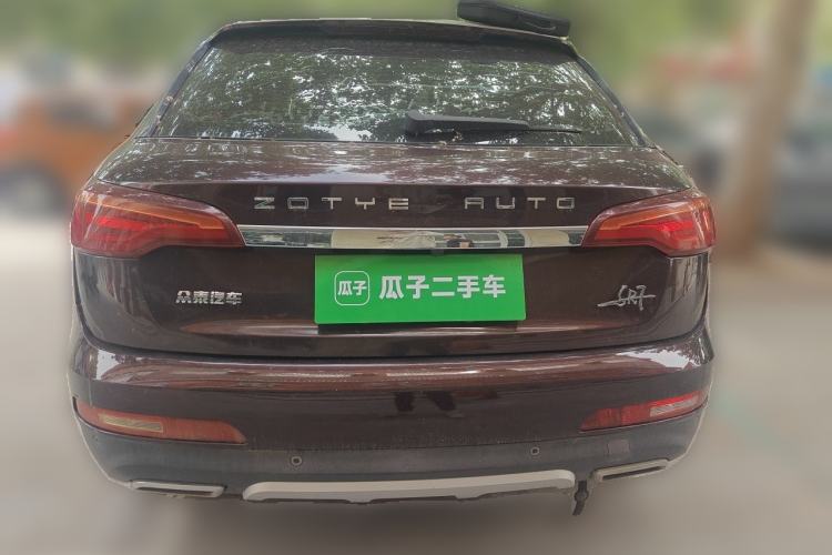 Used Zotye SR7 2017 1.5T CVT Cube Dream Edition Rear