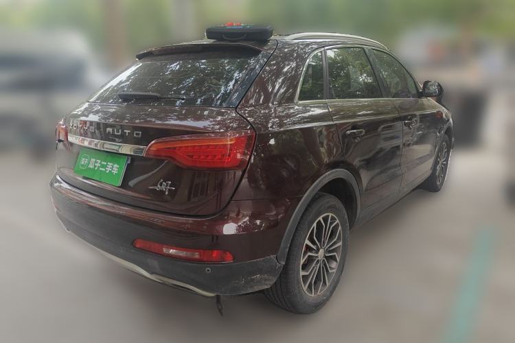 Used Zotye SR7 2017 1.5T CVT Cube Dream Edition Rear Right 45 Deg
