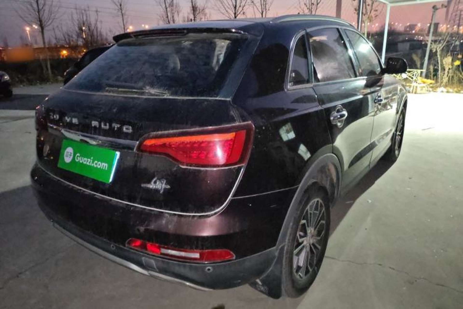 Used Zotye SR7 2017 1.5T CVT Cube Dream Edition Rear Right 45 Deg