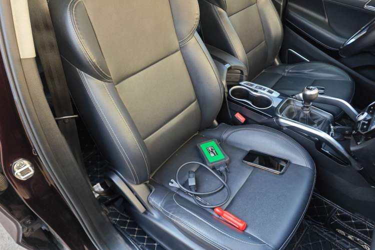 Used Zotye SR7 2017 1.5T Manual - Magic Cube Heart Edition Right Front Seat