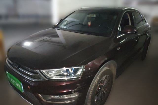 Used Zotye SR7 2017 1.5T Manual Cube Dream Edition