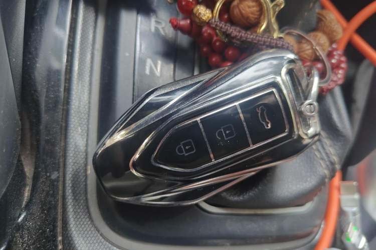 Used Zotye SR7 2017 1.5T CVT Cube Dream Edition Vehicle Key